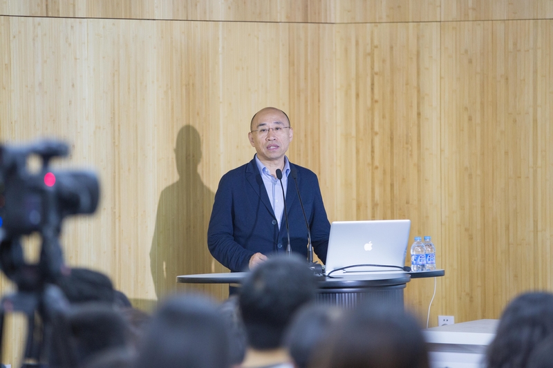 中国建筑大家科普讲堂第七站在哈工大建筑设计研究院成功举办